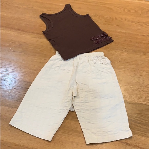 Jean Bourget~Size 12-18M BooBoo~Pants Tank Top Set - Picture 11 of 16
